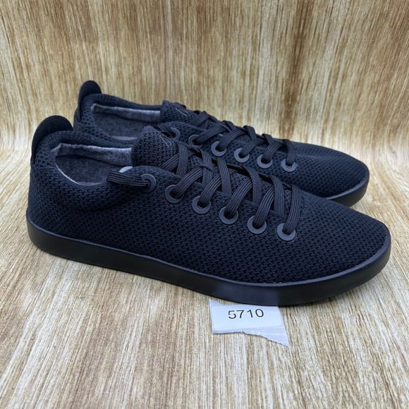 Allbirds Tree Pipers Men's Size 13 Lightweight Sneakers Black Comfort Shoes - Picture 10 of 10
